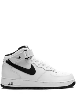 Nike: Белые кроссовки  Air Force 1