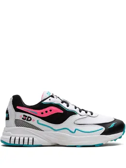 Saucony: Белые кроссовки  Grid
