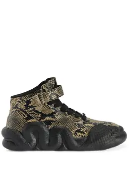 Giuseppe Zanotti: Коричневые кроссовки  Cobras