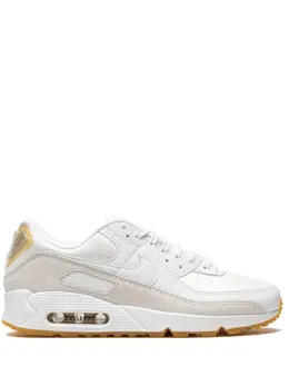 Nike: Белые кроссовки  Air Max 90