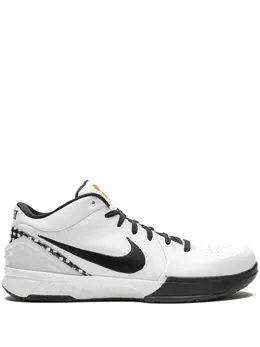 Nike: Белые кроссовки  Kobe 4 Protro