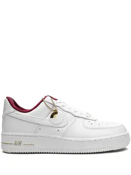 Nike: Белые кроссовки  Air Force 1 Low