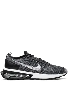 Nike: Чёрные кроссовки  Flyknit Racer