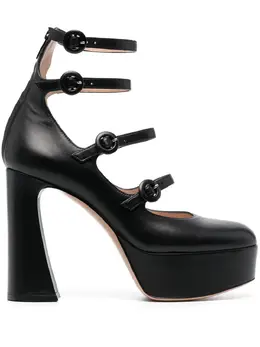 Gianvito Rossi: Чёрные туфли 