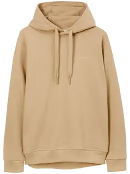 Burberry: Бежевая толстовка 