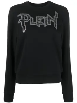 Philipp Plein: Футболка  Crystal со стразами