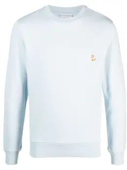 Maison Kitsuné: Хлопковый свитшот 