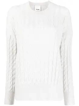 Allude: Трикотажный свитер 