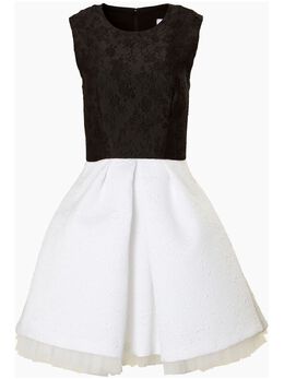 Carolina Herrera: Жаккардовое платье 