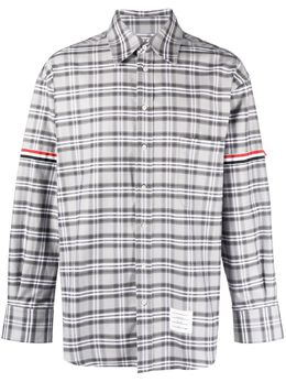 Thom Browne: Рубашка в клетку 