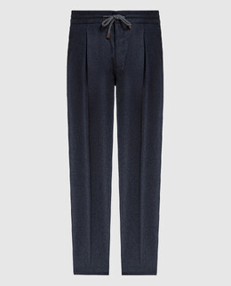 Brunello Cucinelli: Синие брюки 