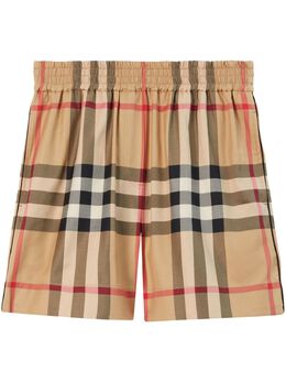 Burberry: Винтажные шорты  Vintage Check