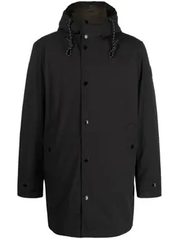 Woolrich: Чёрный пуховик 