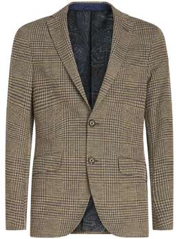 ETRO: Коричневые пиджаки 