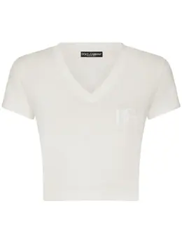 Dolce & Gabbana: Футболка  T стрейч
