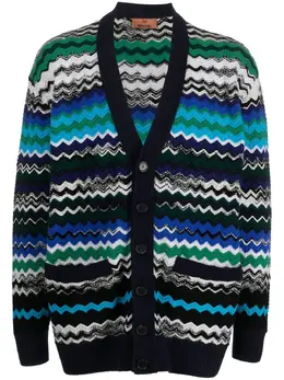 Missoni: Трикотажный кардиган 