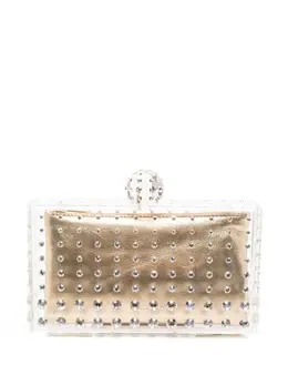 Aquazzura: Прозрачный клатч 