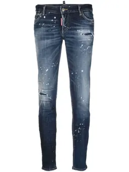 Dsquared2: Рваные джинсы 