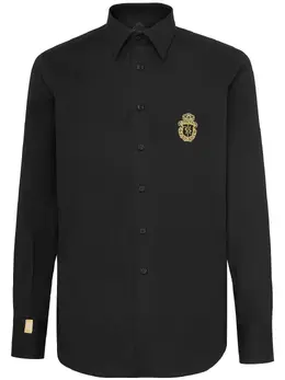 Billionaire: Чёрная рубашка  Crest