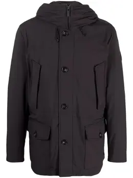 Woolrich: Пуховик  Arctic с капюшоном