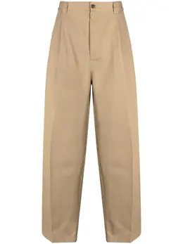 Maison Margiela: Брюки с кокеткой 