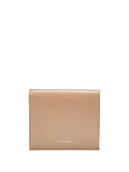 Jil Sander: Серебристый кошелёк 