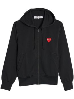 Comme Des Garçons Play: Чёрная толстовка 