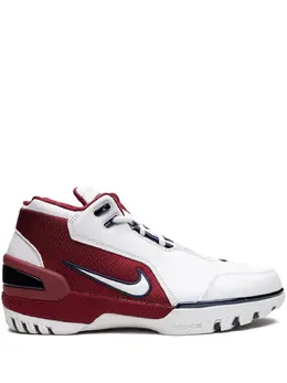 Nike: Белые кроссовки  Air Zoom