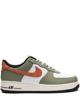 Nike: Зелёные кроссовки  Air Force 1 Low