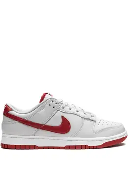 Nike: Белые кроссовки  Dunk Low