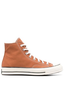 Converse: Коричневые кроссовки  Chuck 70