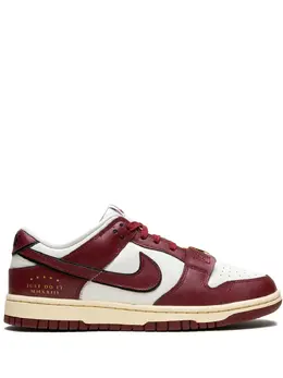 Nike: Тёмные кроссовки  Dunk Low