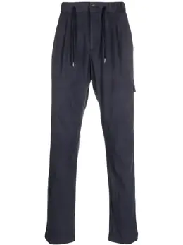 Herno: Синие брюки  Resort
