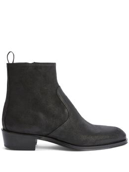 Giuseppe Zanotti: Чёрные ботинки 