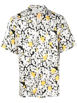 Lanvin: Рубашка с коротким рукавом 