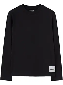 Jil Sander: Хлопковая футболка 