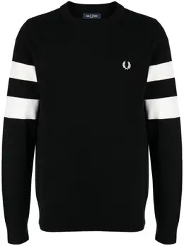 Fred Perry: Хлопковый свитшот  Ringer