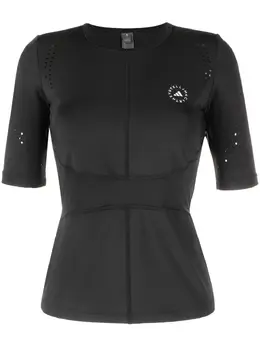 adidas by Stella McCartney: Футболка с принтом 
