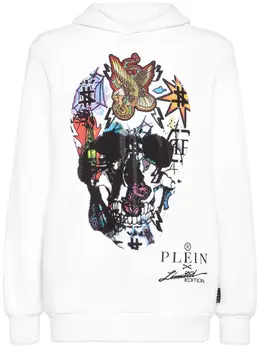 Philipp Plein: Толстовка  Crystal с принтом