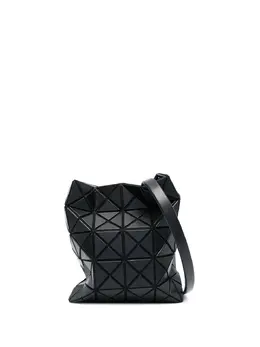Bao Bao Issey Miyake: Чёрная сумка через плечо 