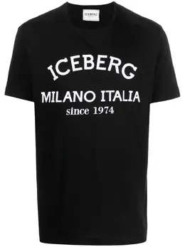 Iceberg: Футболка с принтом 