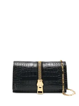 TOM FORD: Чёрный клатч 