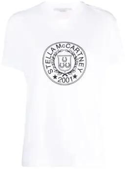 Stella McCartney: Футболка с принтом 