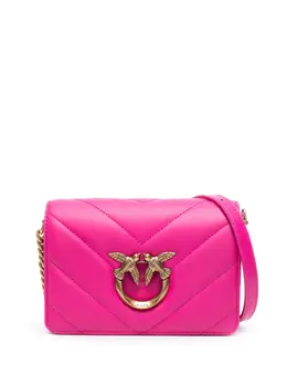 PINKO: Розовая сумка через плечо  Love