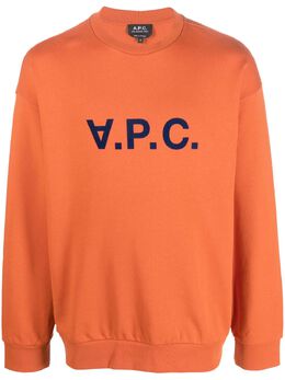 A.P.C.: Хлопковый свитшот 