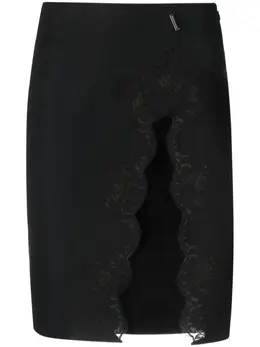Dsquared2: Кружевная юбка 