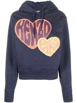Kenzo: Хлопковая толстовка 