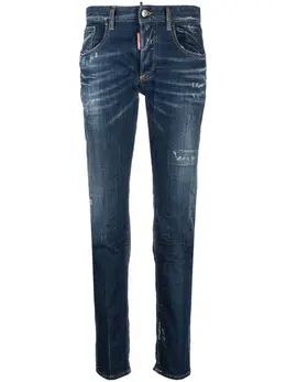 Dsquared2: Рваные джинсы 