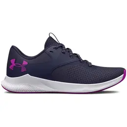 Under Armour: Синие кроссовки  Charged