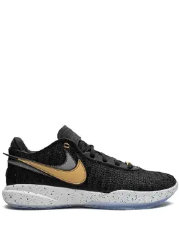 Nike: Чёрные кроссовки 